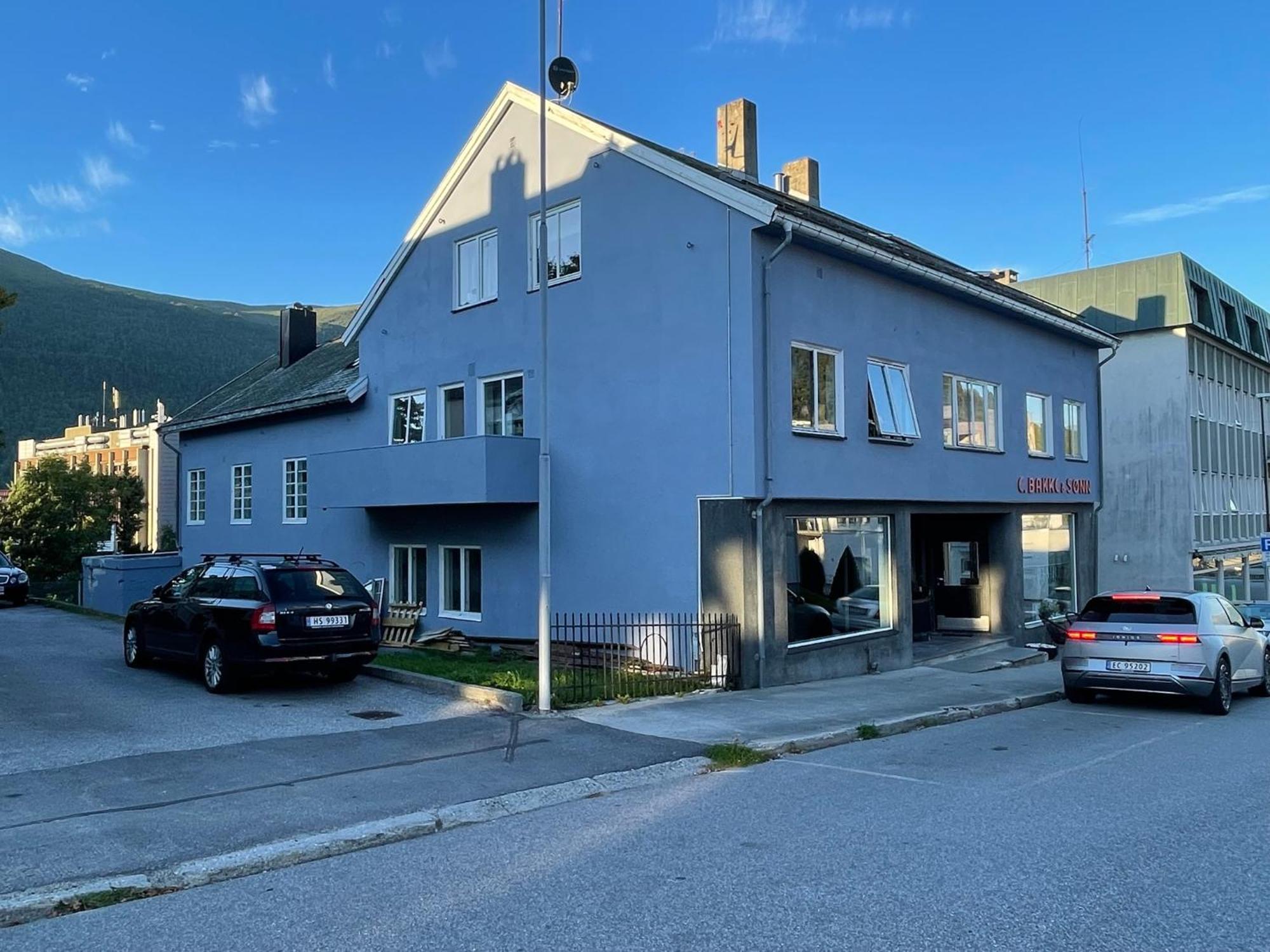Bakkebo Trollstigen Apartment Andalsnes Exterior photo
